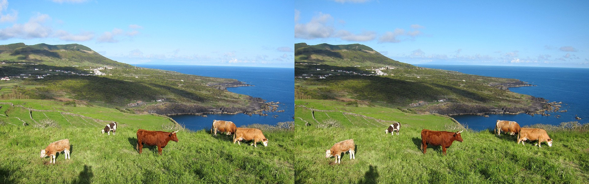 Portugal, Açores - Graciosa - Baia di Filipe