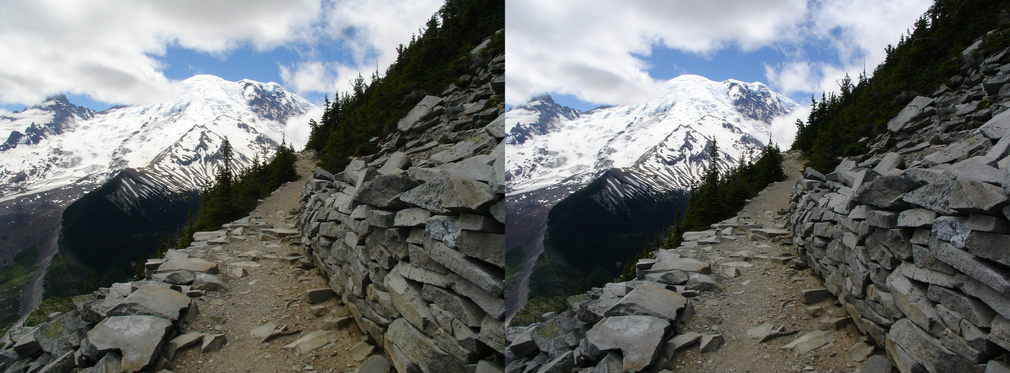 Washington, USA - Mont Rainier