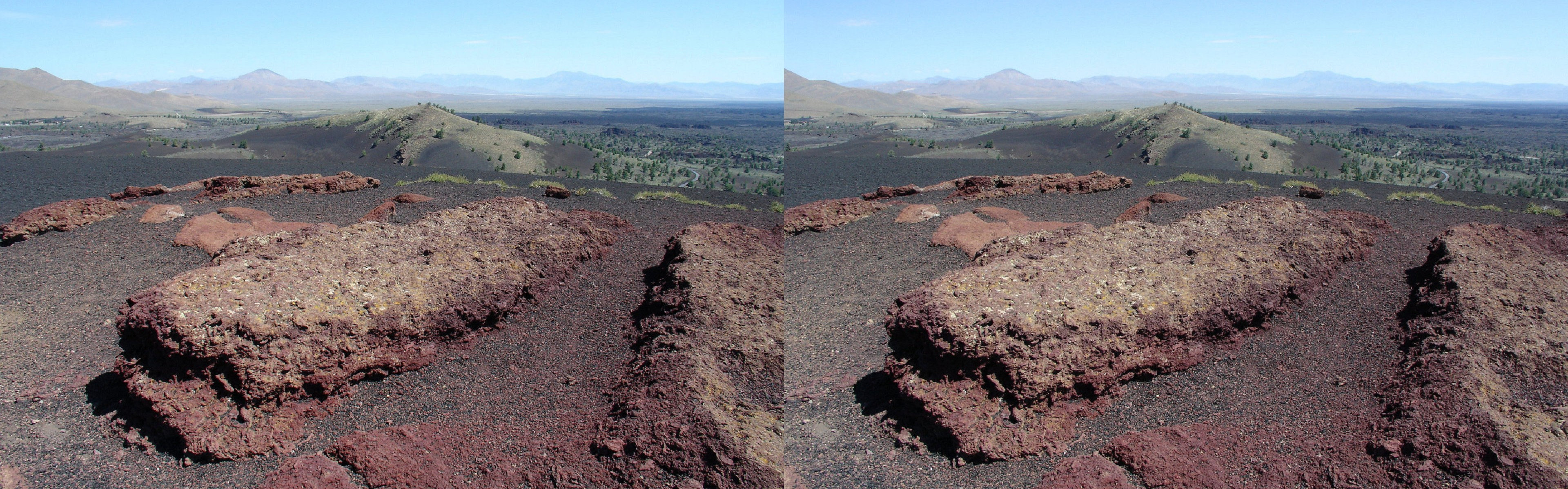 Idaho, USA - Crater of the Moon