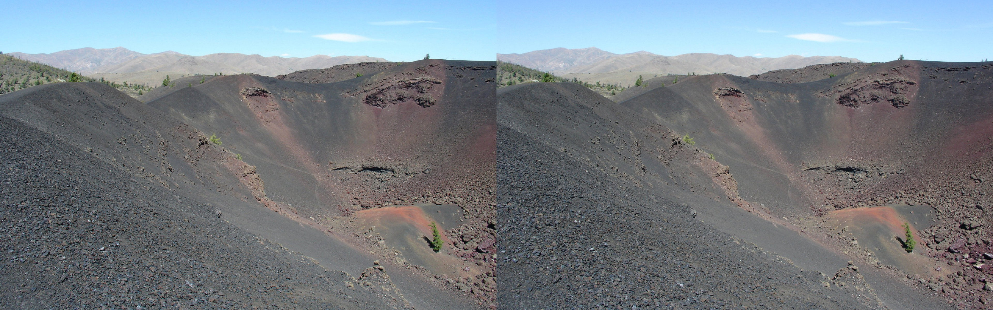 Idaho, USA - Crater of the Moon