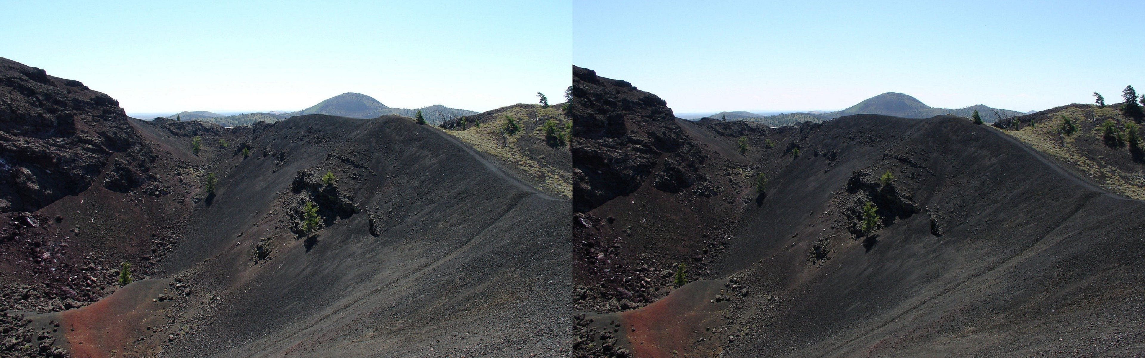 Idaho, USA - Crater of the Moon