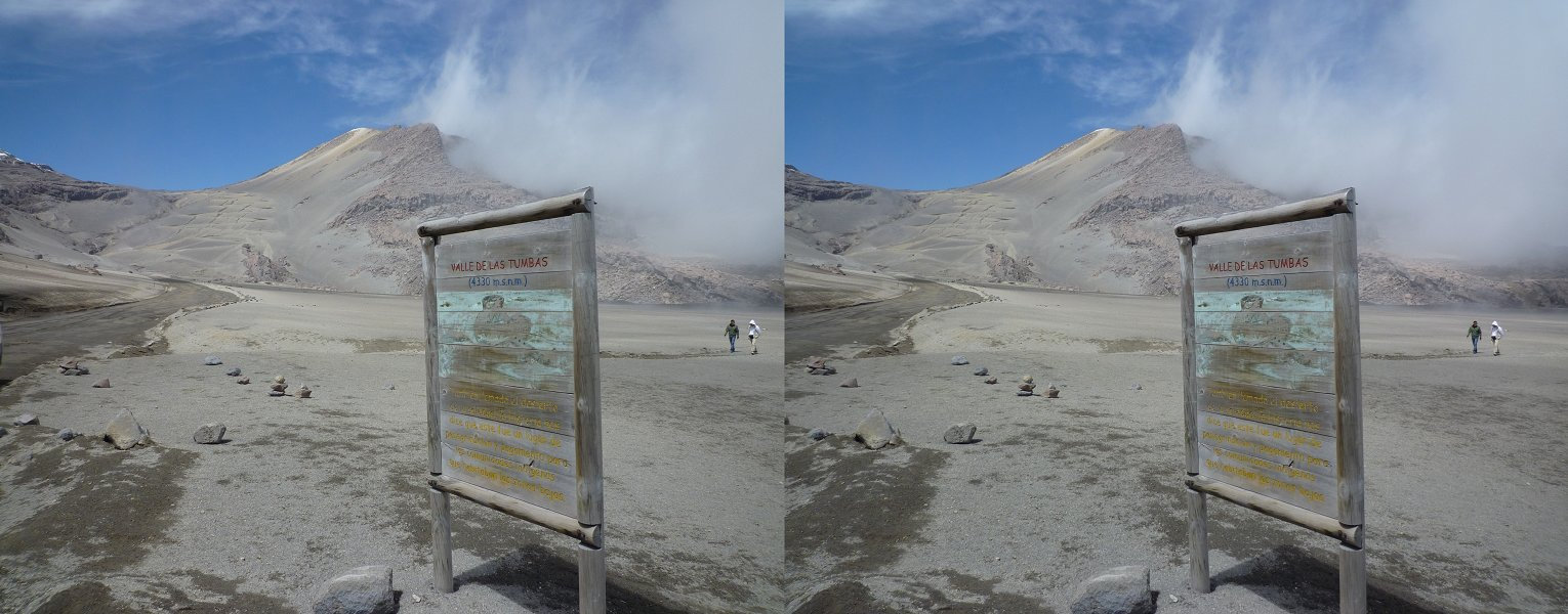 Colombie - Volcan Nevado del Ruiz.