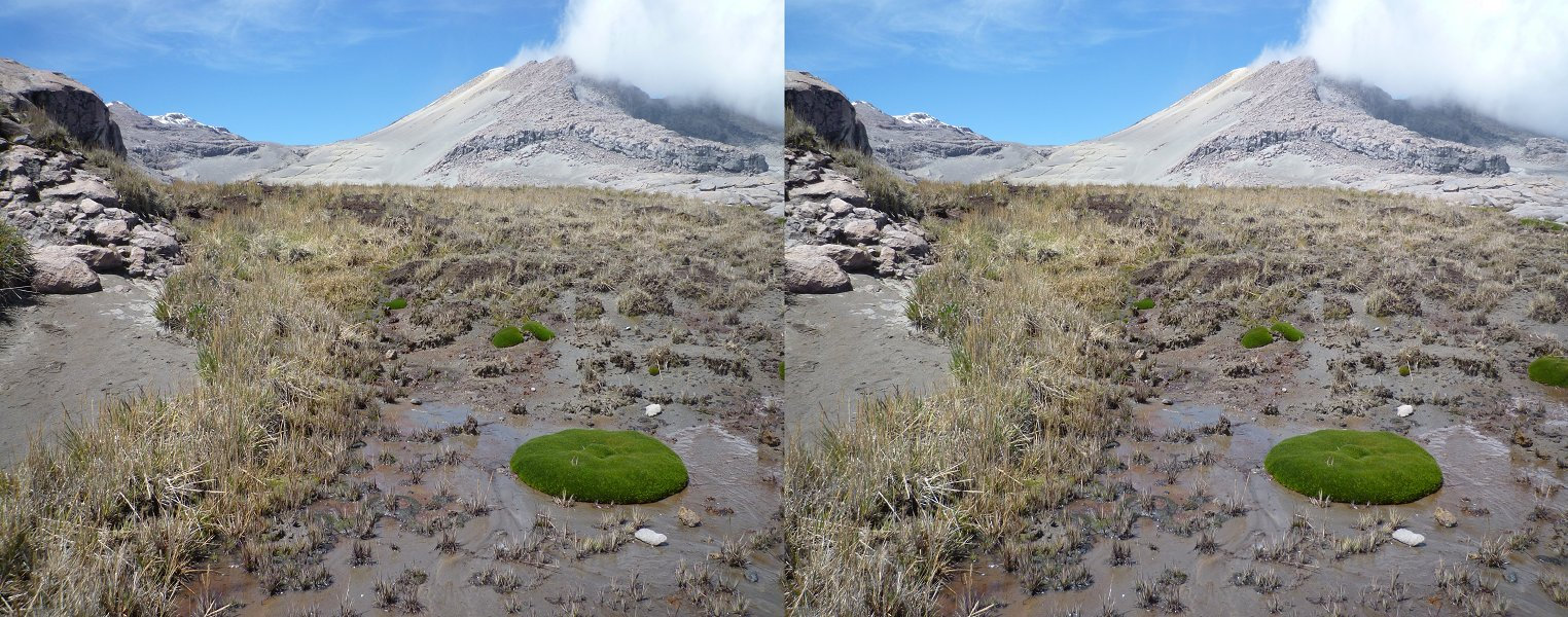 Colombie - Volcan Nevado del Ruiz.