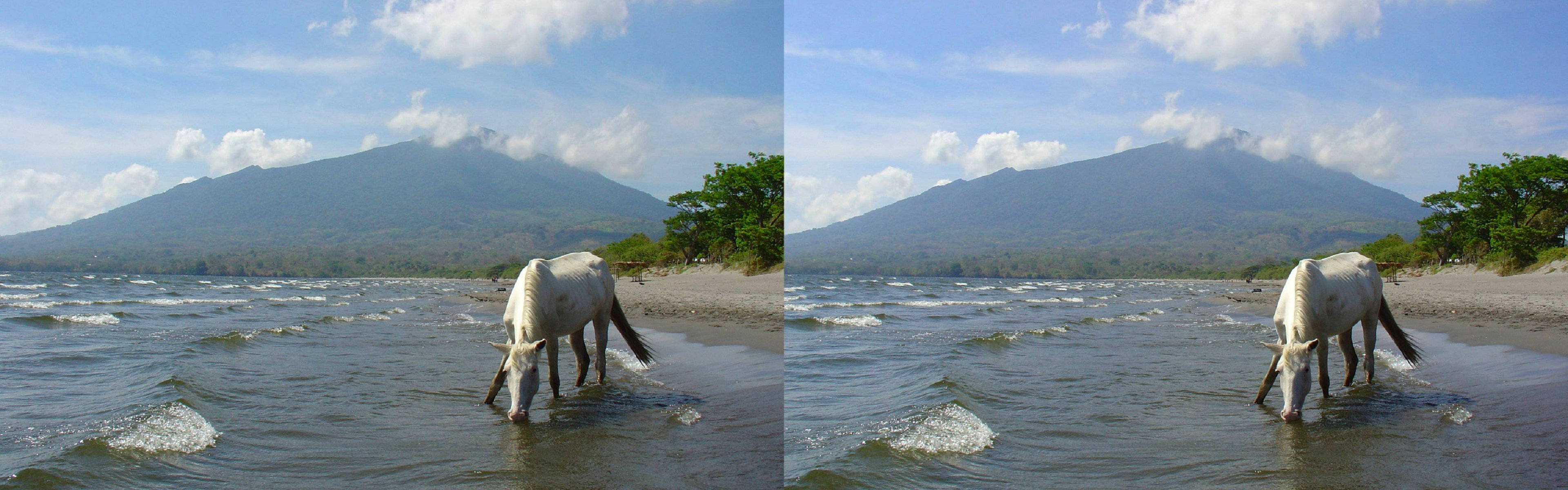 Nicaragua - Omotepe, volcan Maderas