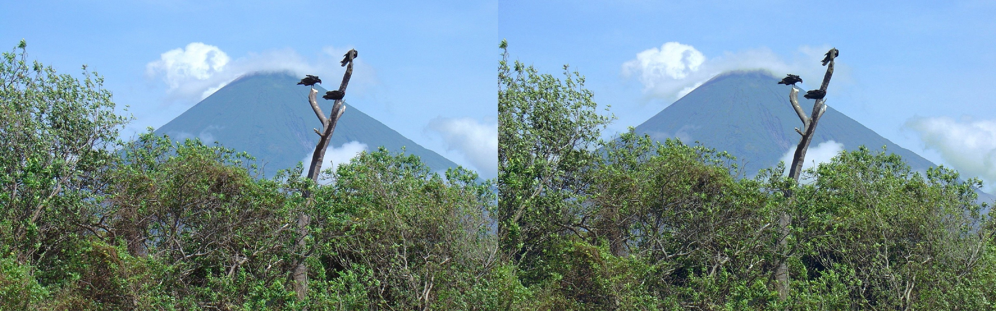 Nicaragua - Omotepe, volcan Concepción