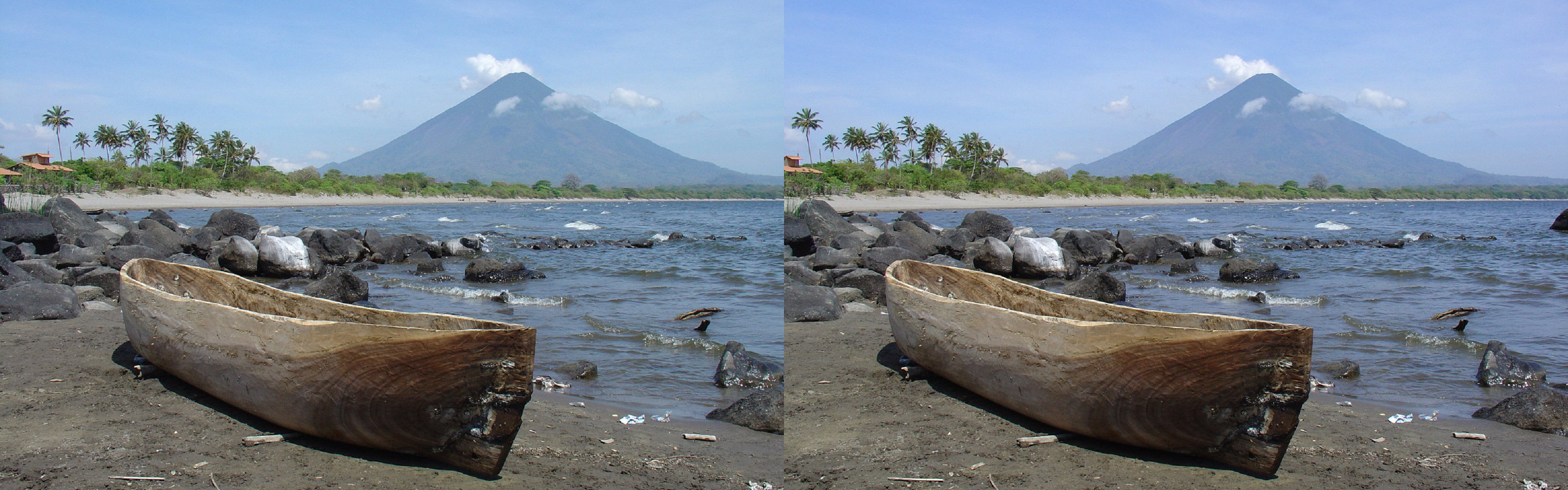 Nicaragua - Omotepe, volcan Concepción