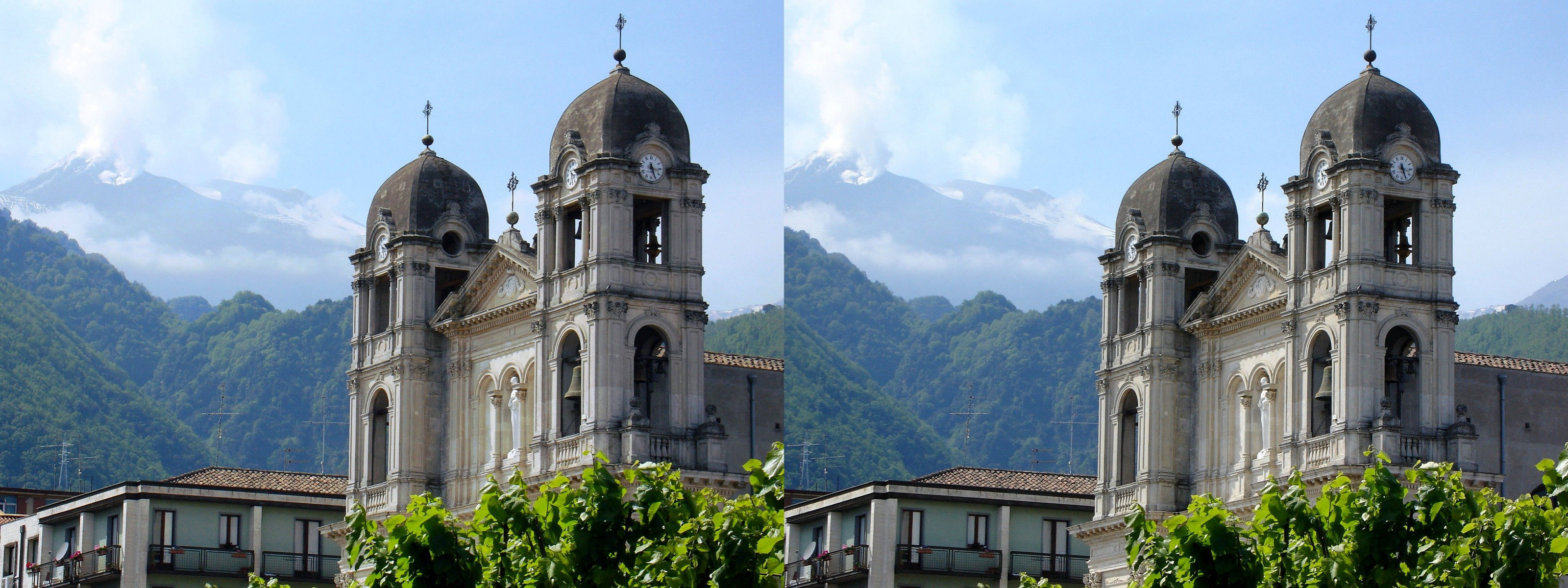 Italie, Sicile - Nicolosi, Etna