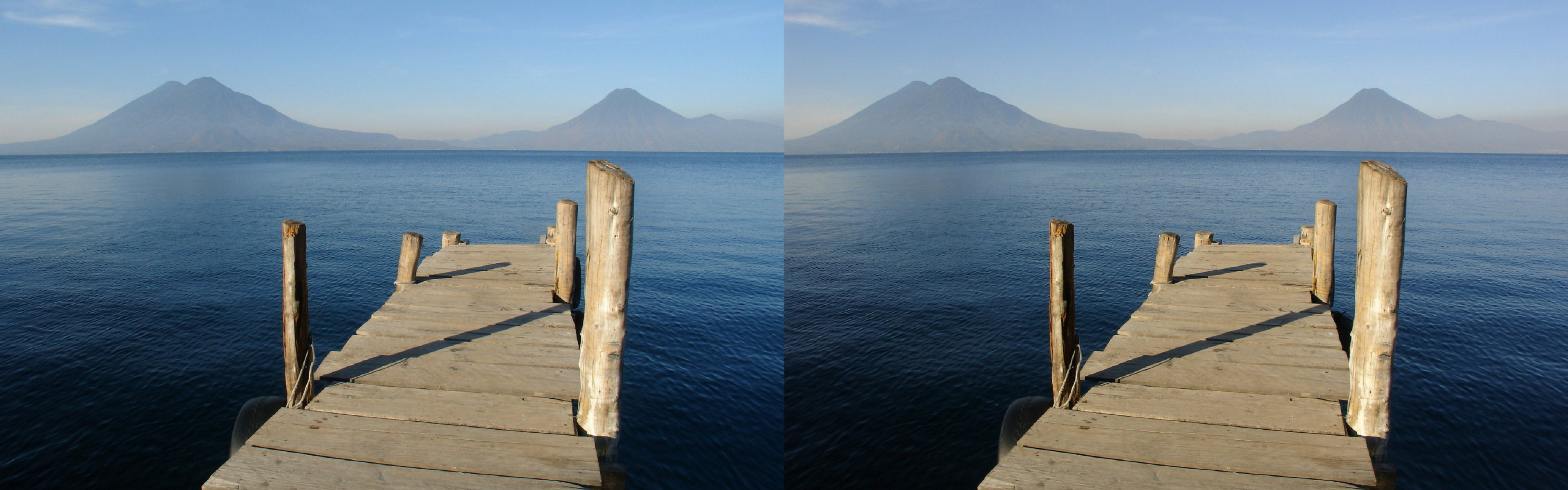 Guatemala - Panajachel et le lac Atitlan