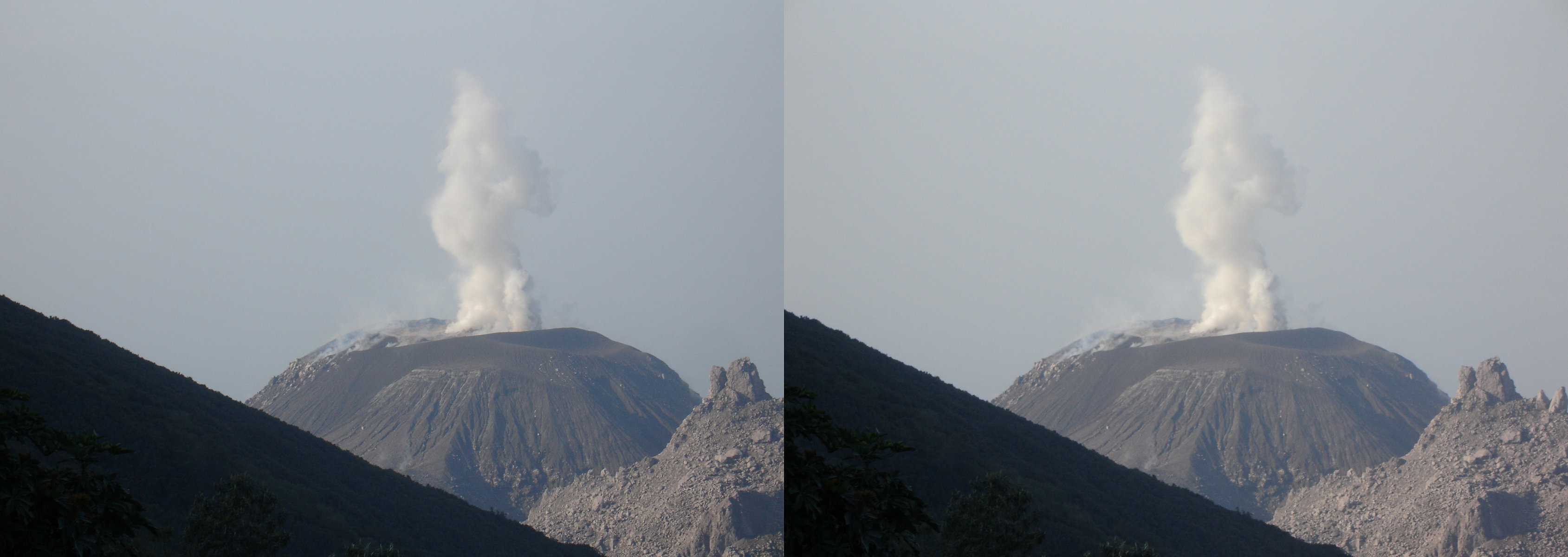 Guatemala - Volcan Santiaguito