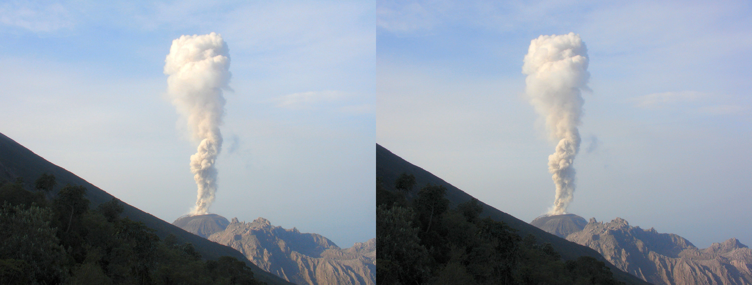 Guatemala - Volcan Santiaguito