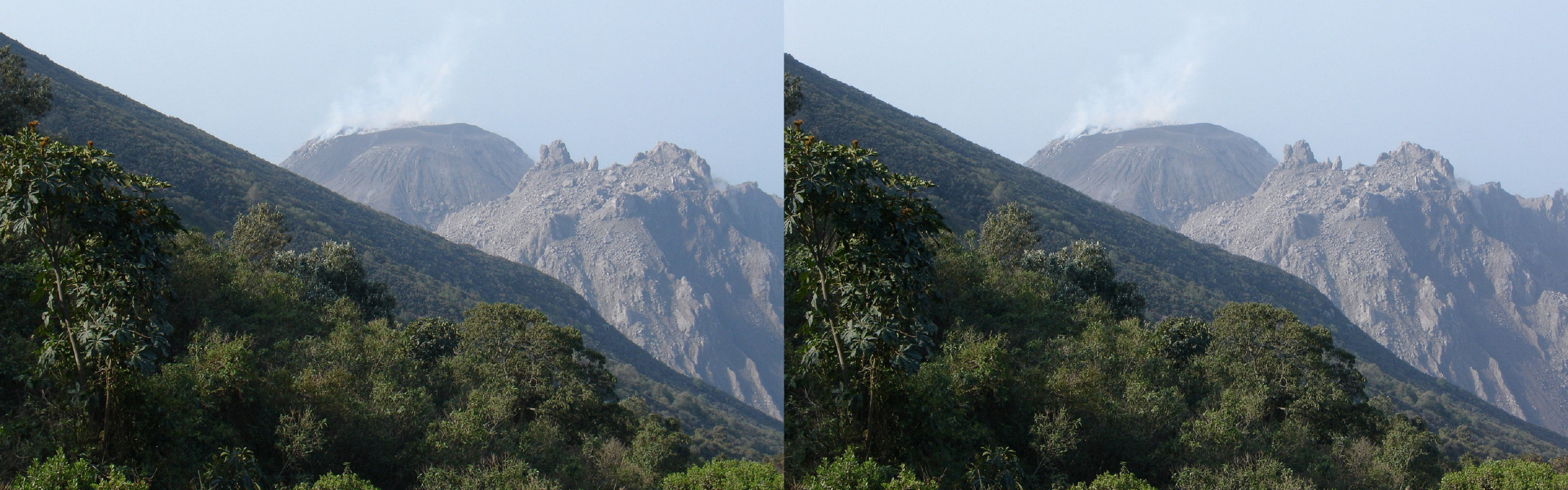Guatemala - Volcan Santiaguito