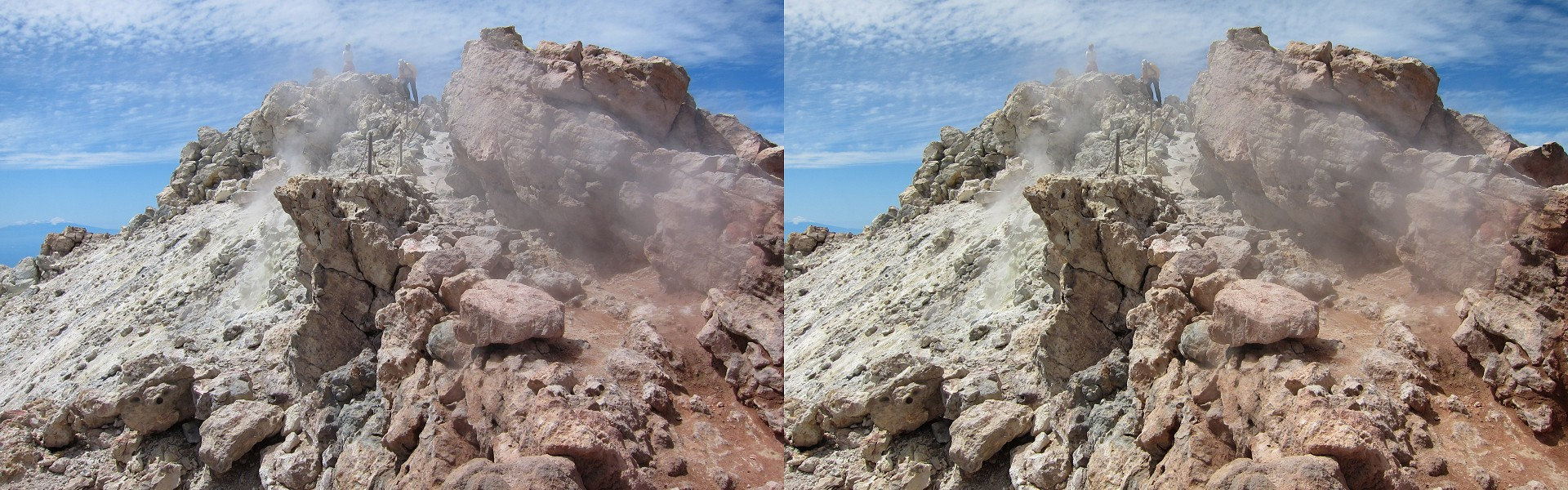 Espagne, Canaries - Tenerife - Sommet du volcan El Teide.