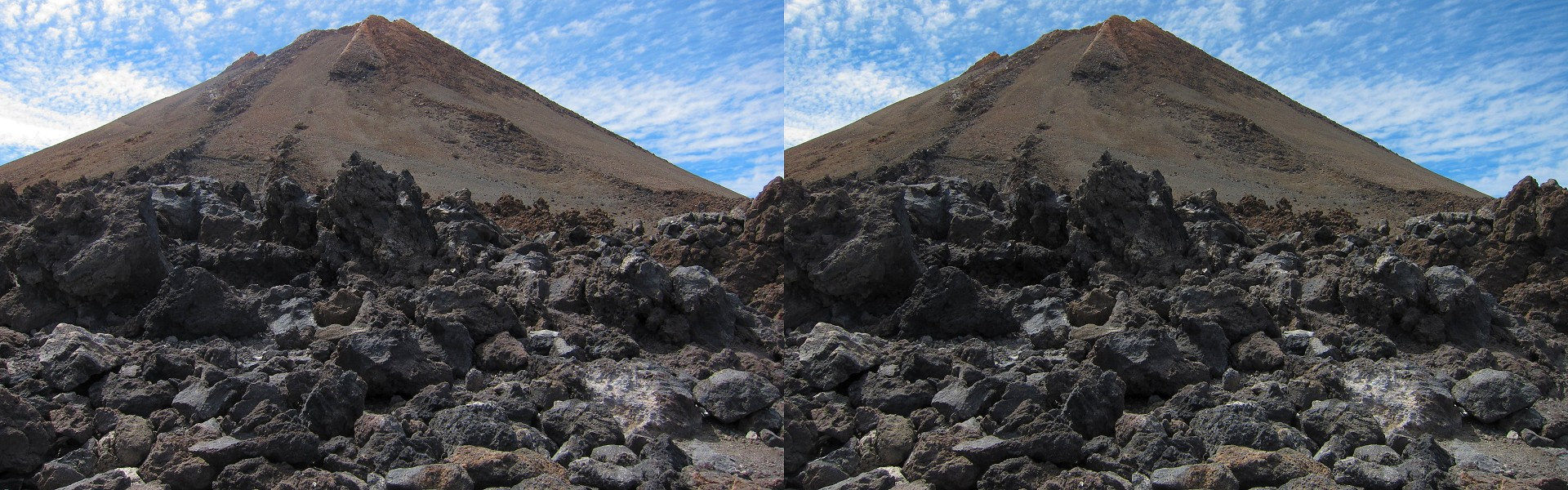 Espagne, Canaries - Tenerife - Volcan El Teide.