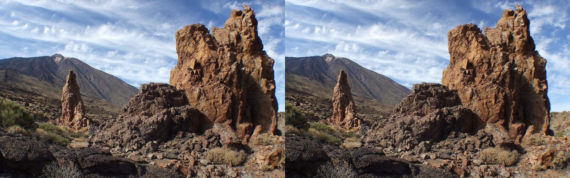 Espagne, Canaries - Tenerife - Volcan El Teide.
