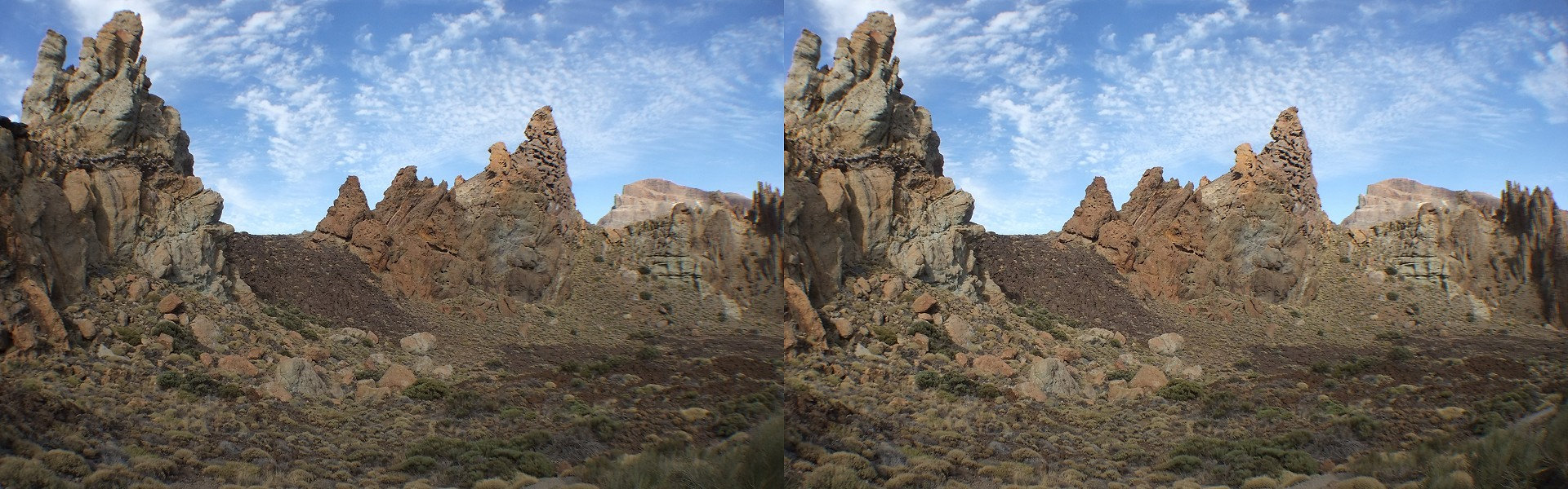 Espagne, Canaries - Tenerife - Volcan El Teide.