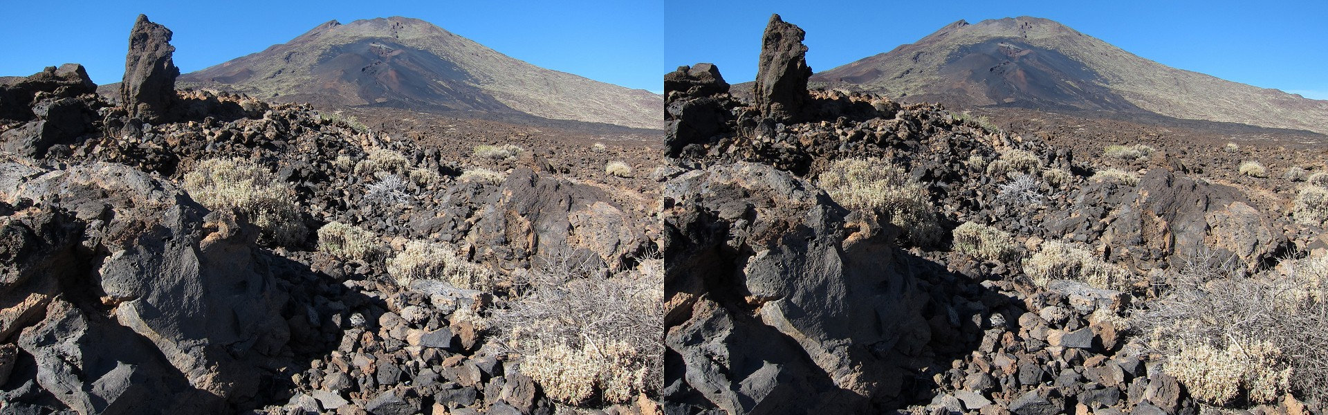 Espagne, Canaries - Tenerife - Volcan El Teide.