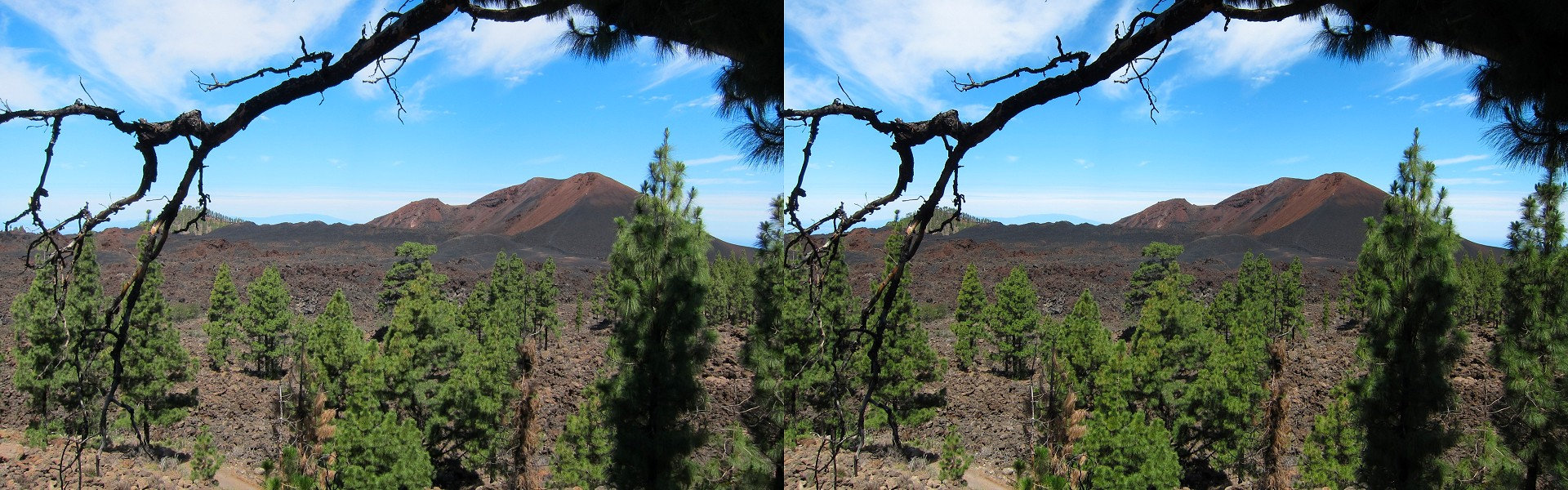 Espagne, Canaries - Tenerife - Volcan El Teide.