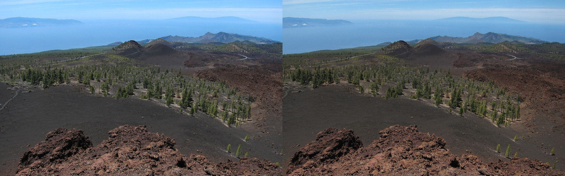 Espagne, Canaries - Tenerife - Volcan El Teide.
