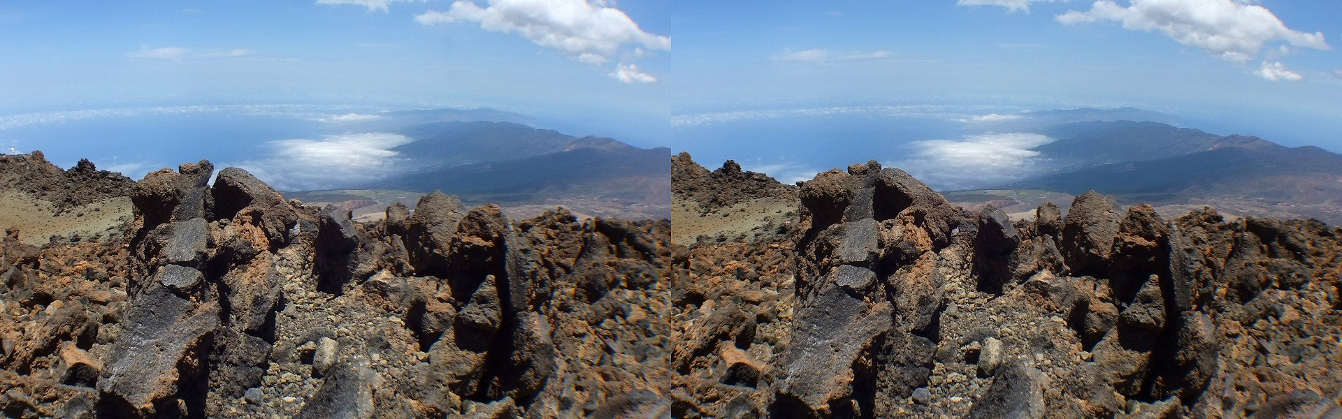 Espagne, Canaries - Tenerife - Volcan El Teide.