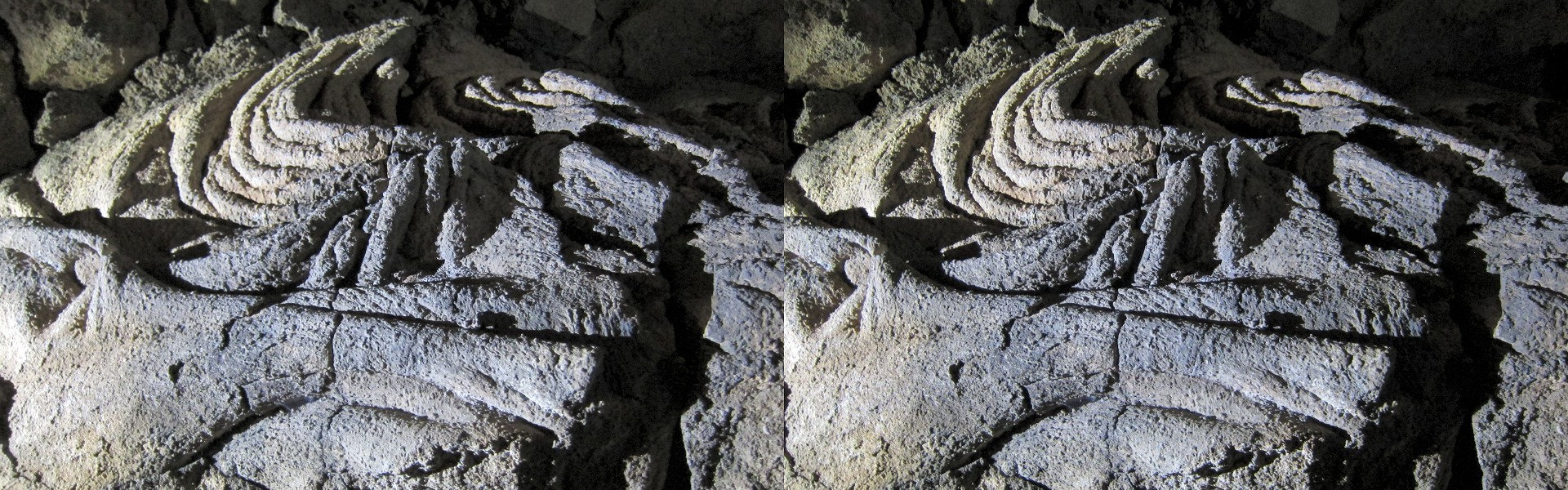 Espagne, Canaries - Tenerife - Grotte.