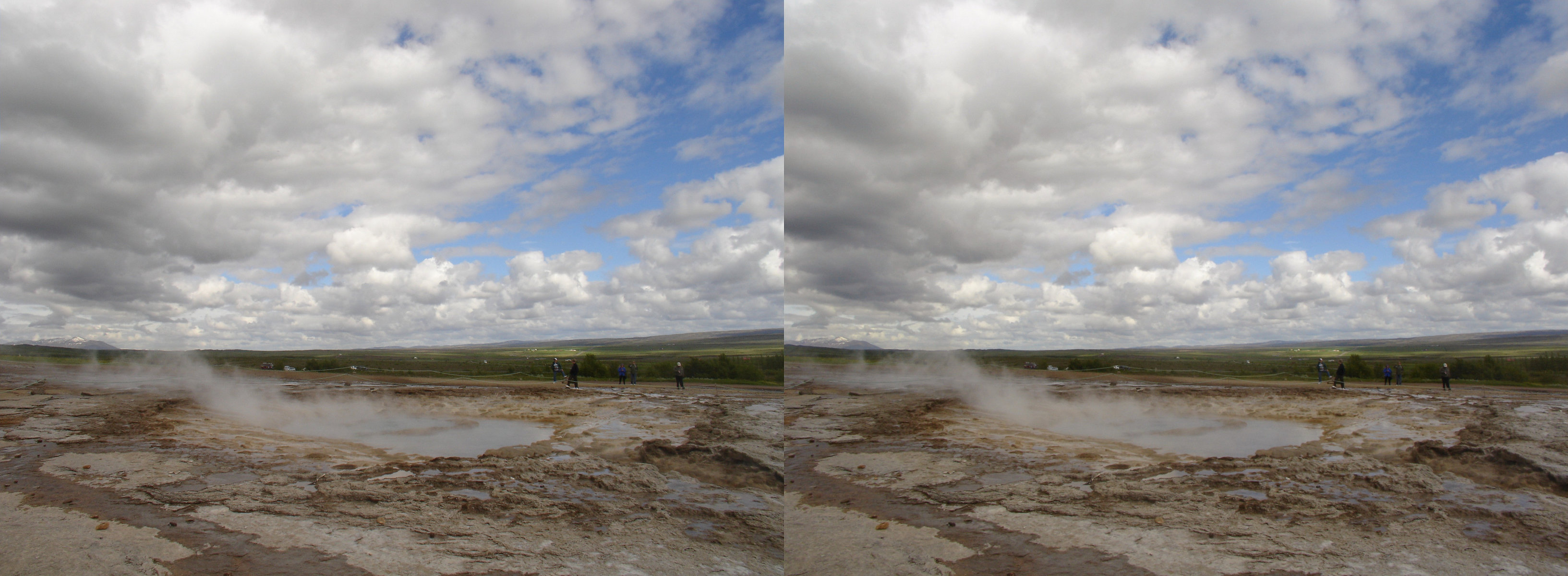 Islande - Geysir, Le Strokkur