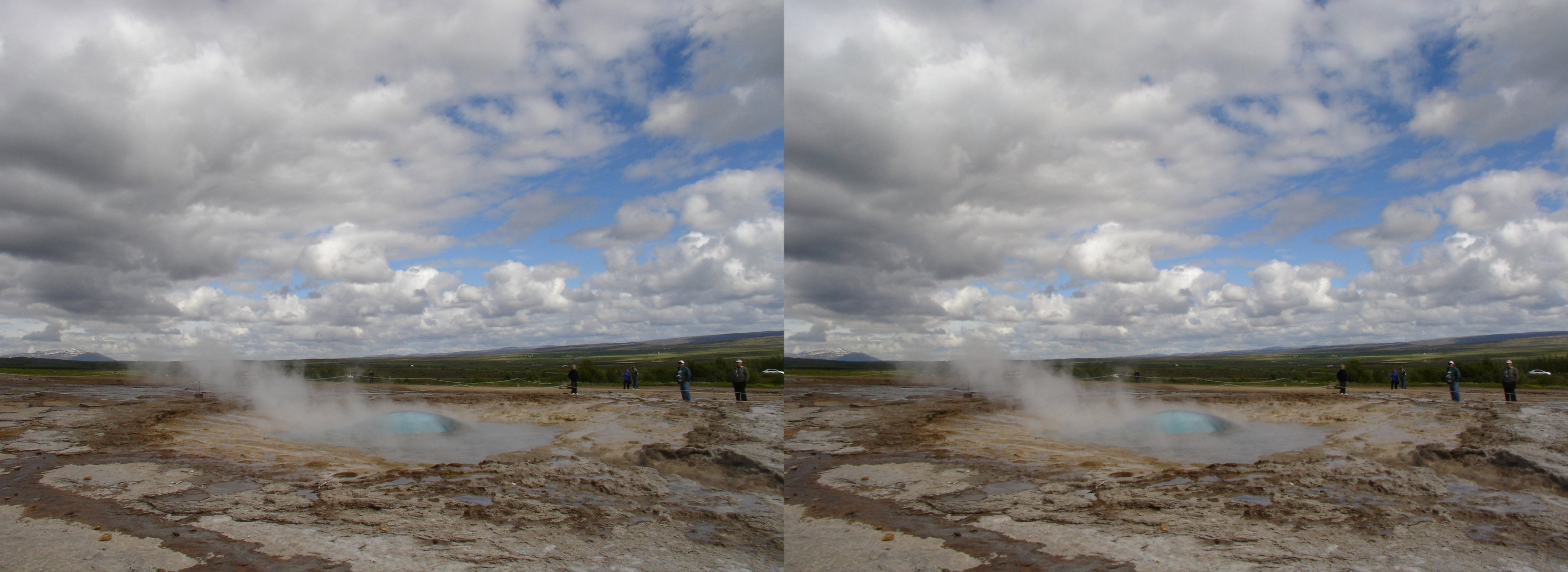 Islande - Geysir, Le Strokkur