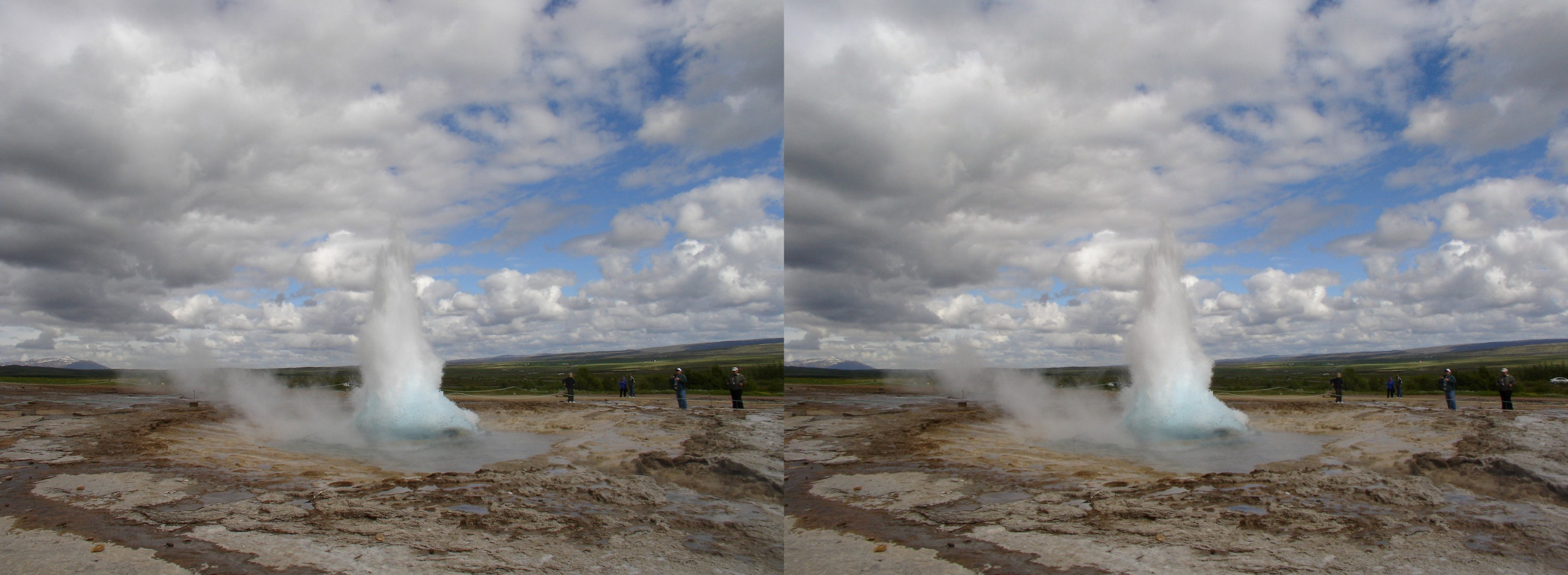 Islande - Geysir, Le Strokkur