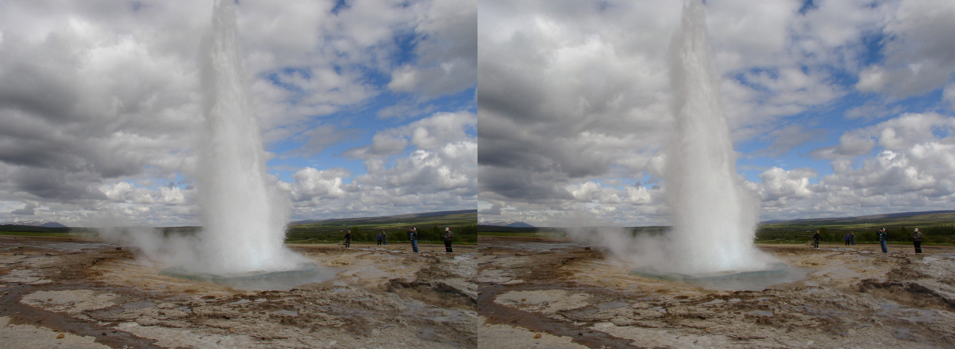 Islande - Geysir, Le Strokkur