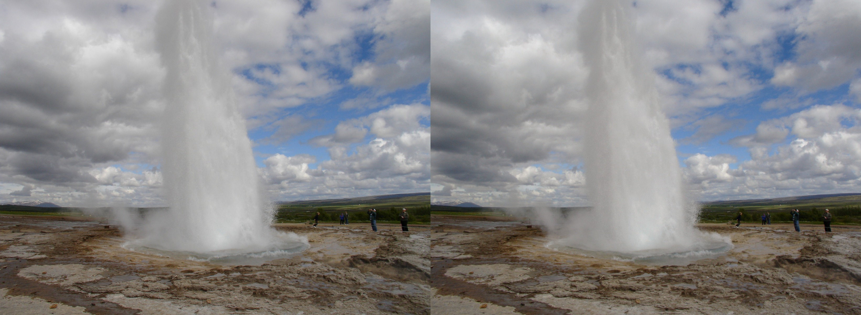 Islande - Geysir, Le Strokkur