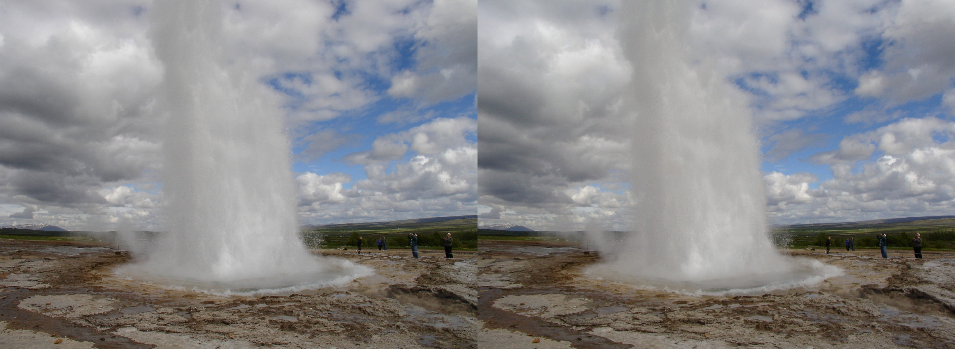 Islande - Geysir, Le Strokkur