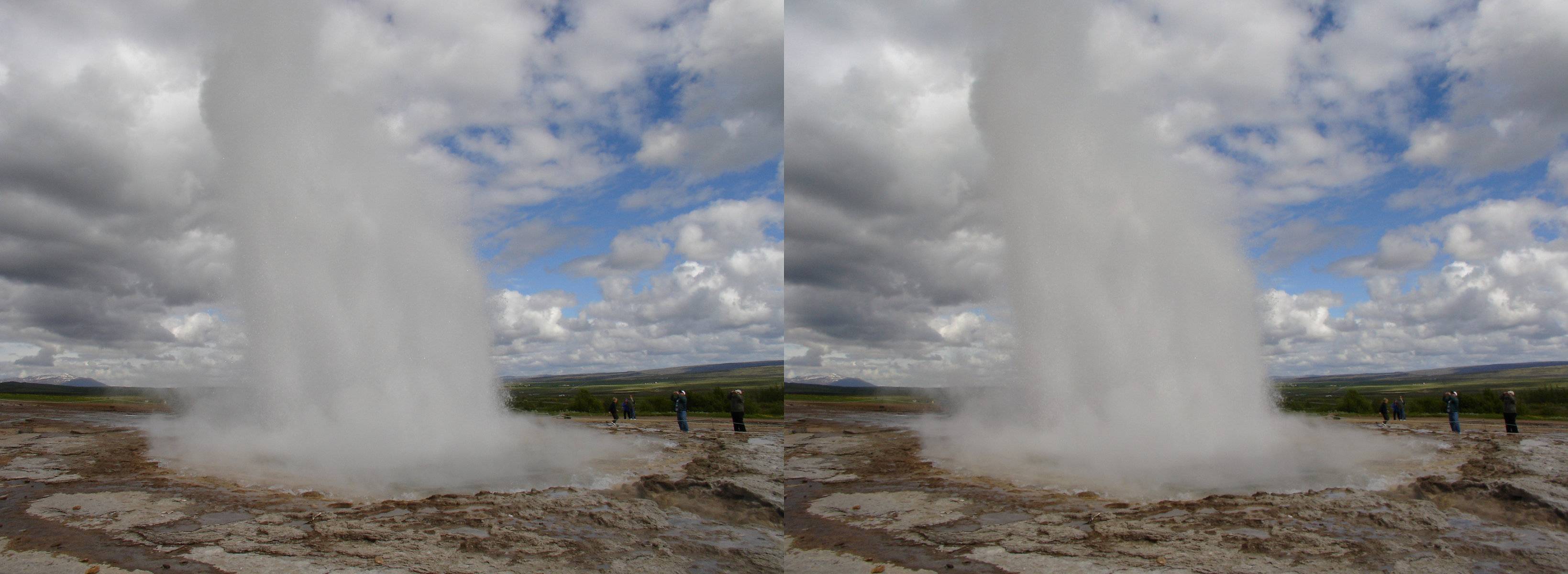 Islande - Geysir, Le Strokkur