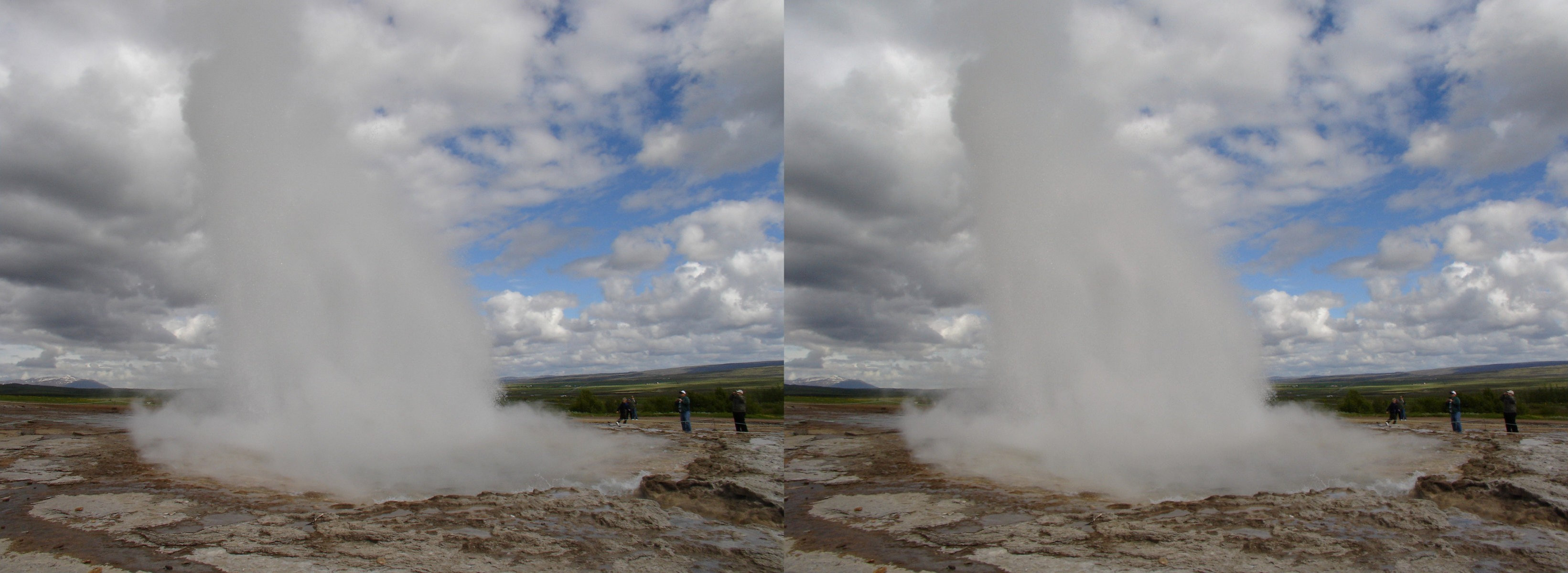 Islande - Geysir, Le Strokkur