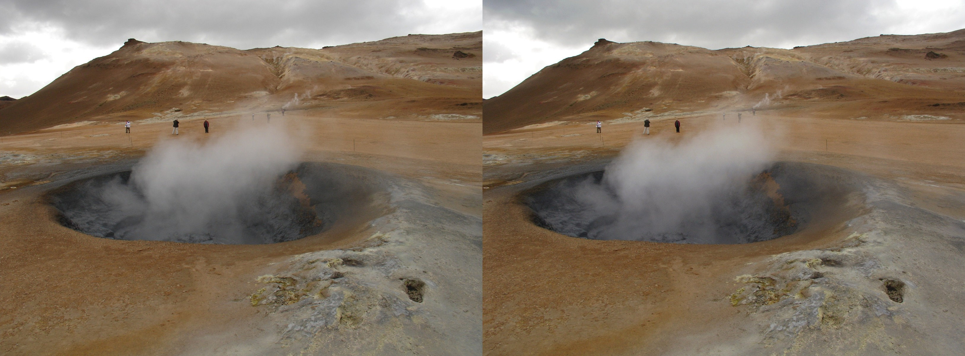 Islande - Lac Mývatn - Námaskarð