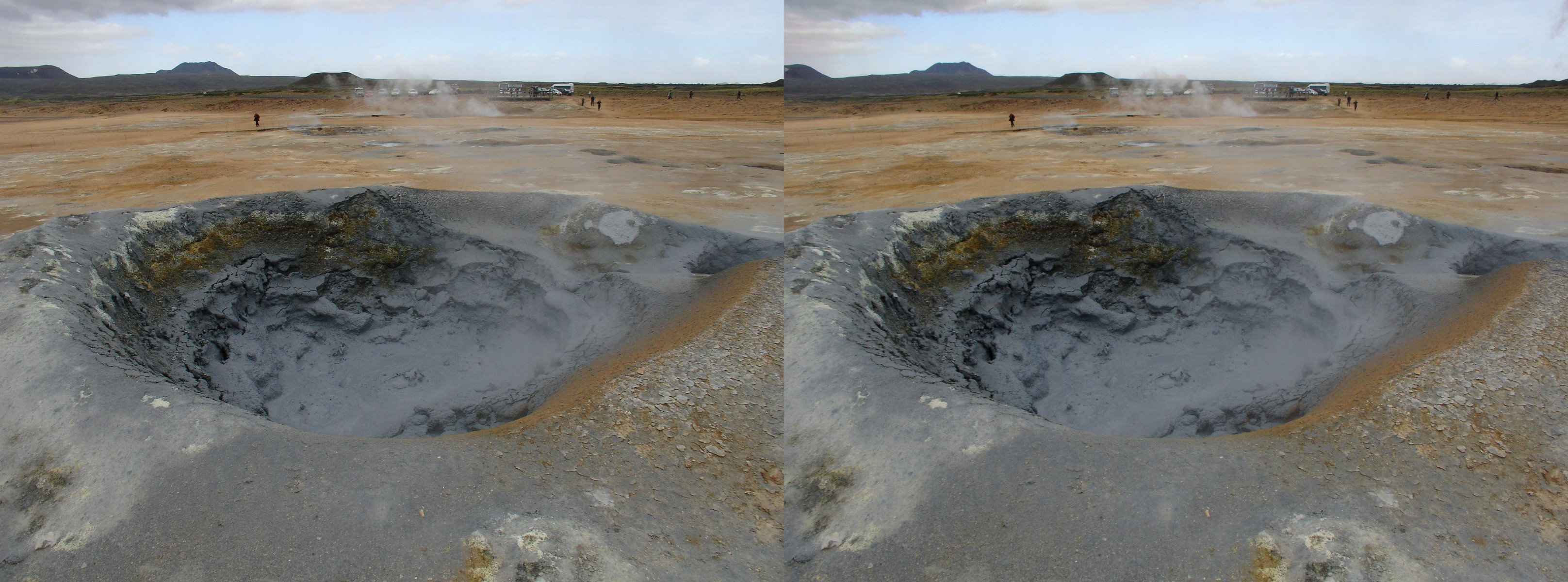 Islande - Lac Mývatn - Námaskarð