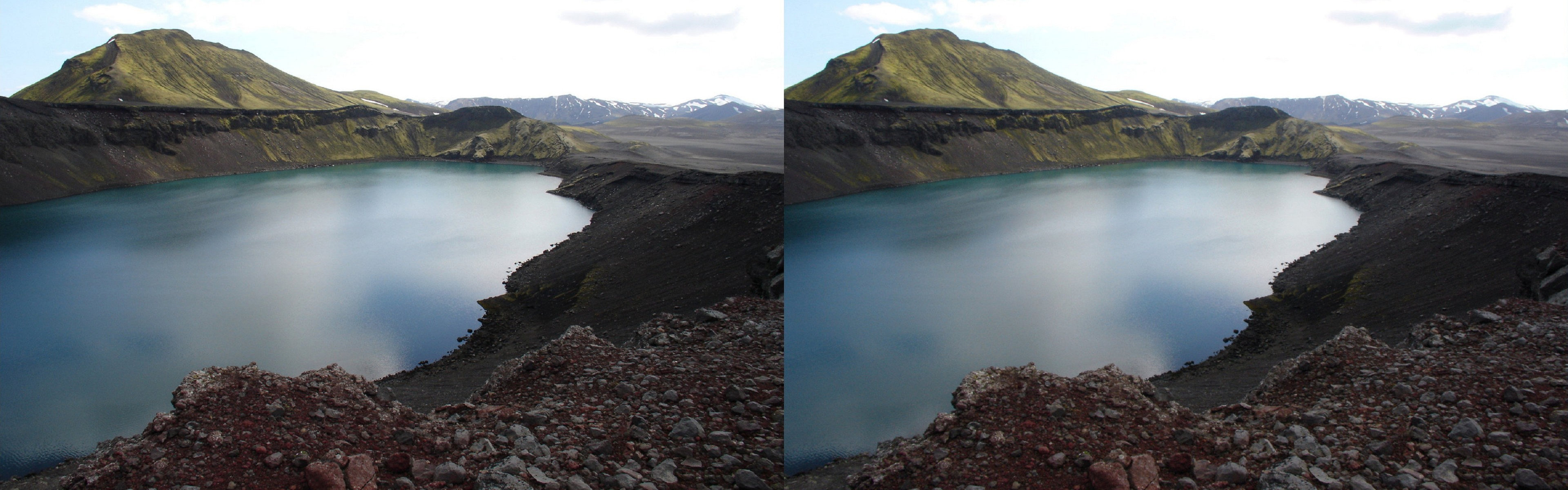 Islande - Cratère Hnausapollur