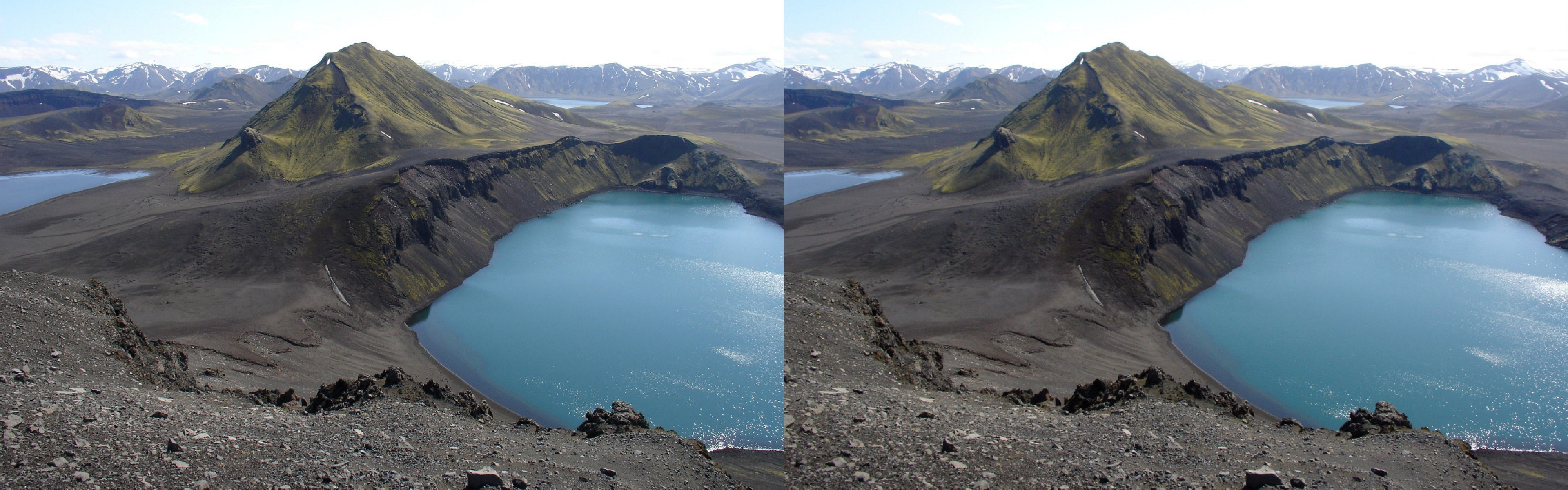 Islande - Cratère Hnausapollur