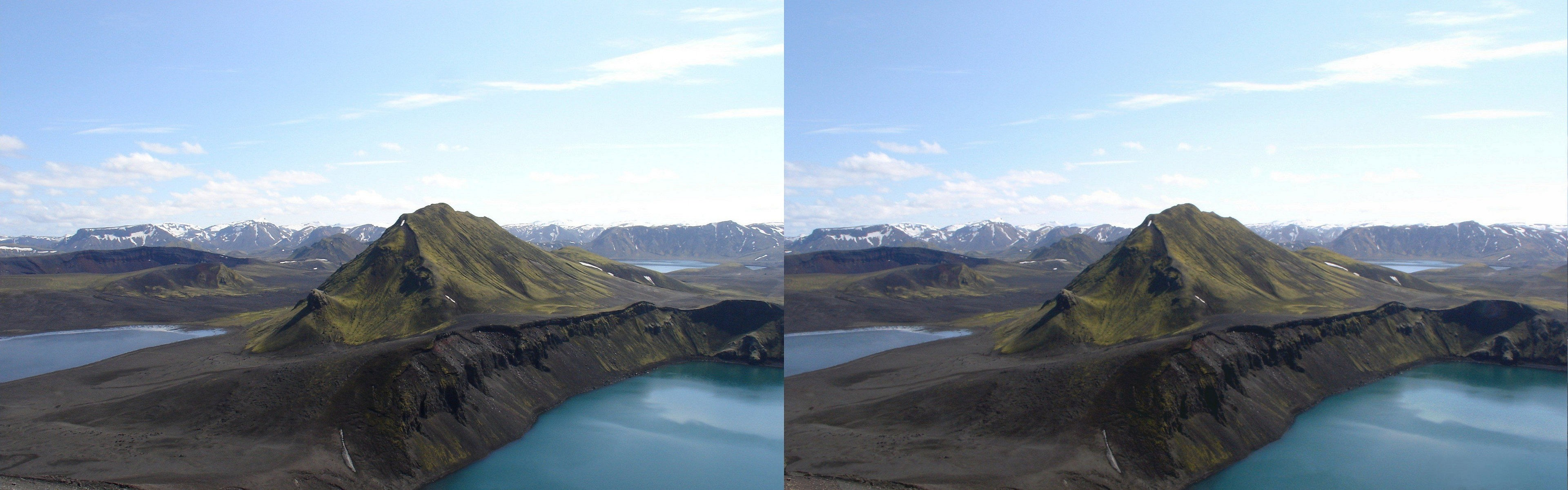 Islande - Cratère Hnausapollur