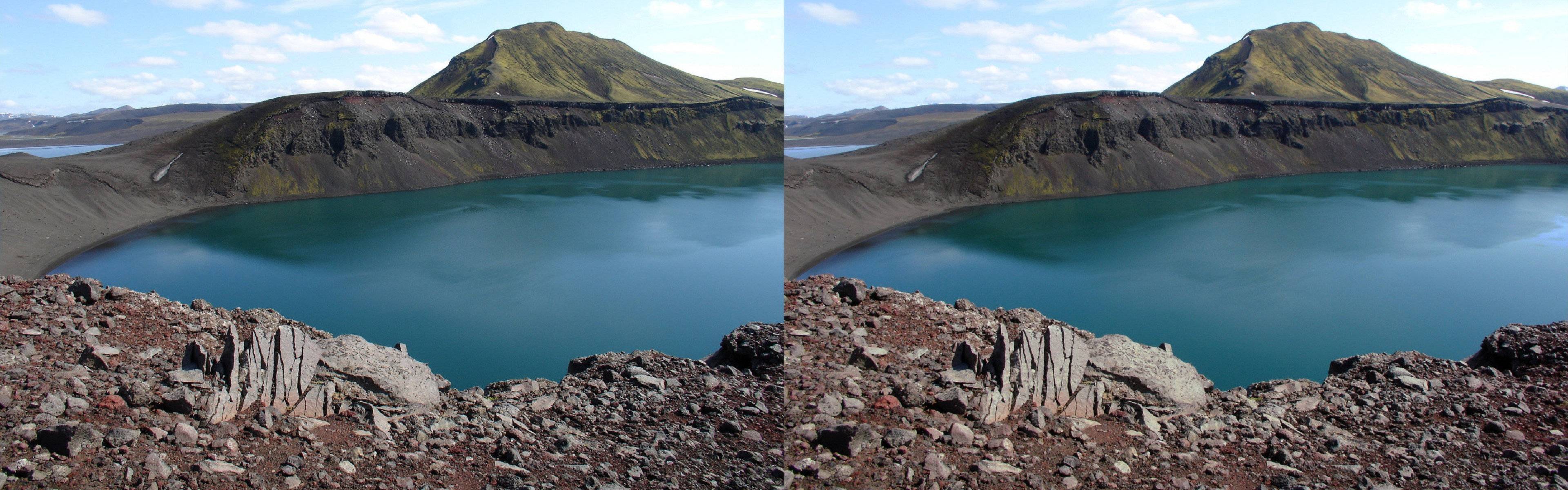 Islande - Cratère Hnausapollur