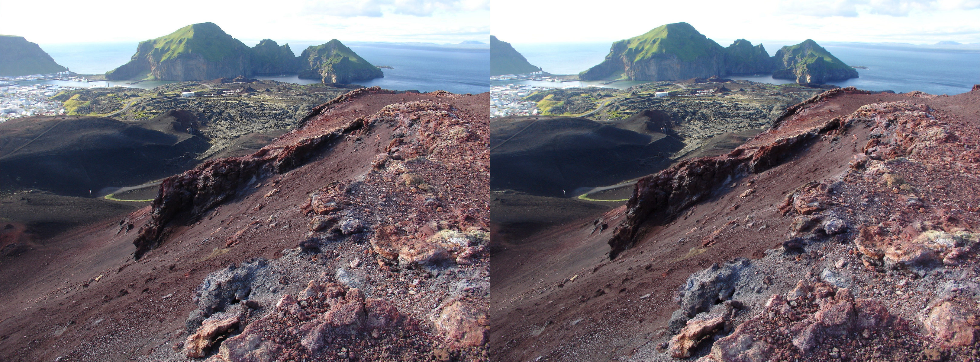 Islande - Heimaey, Iles Westman