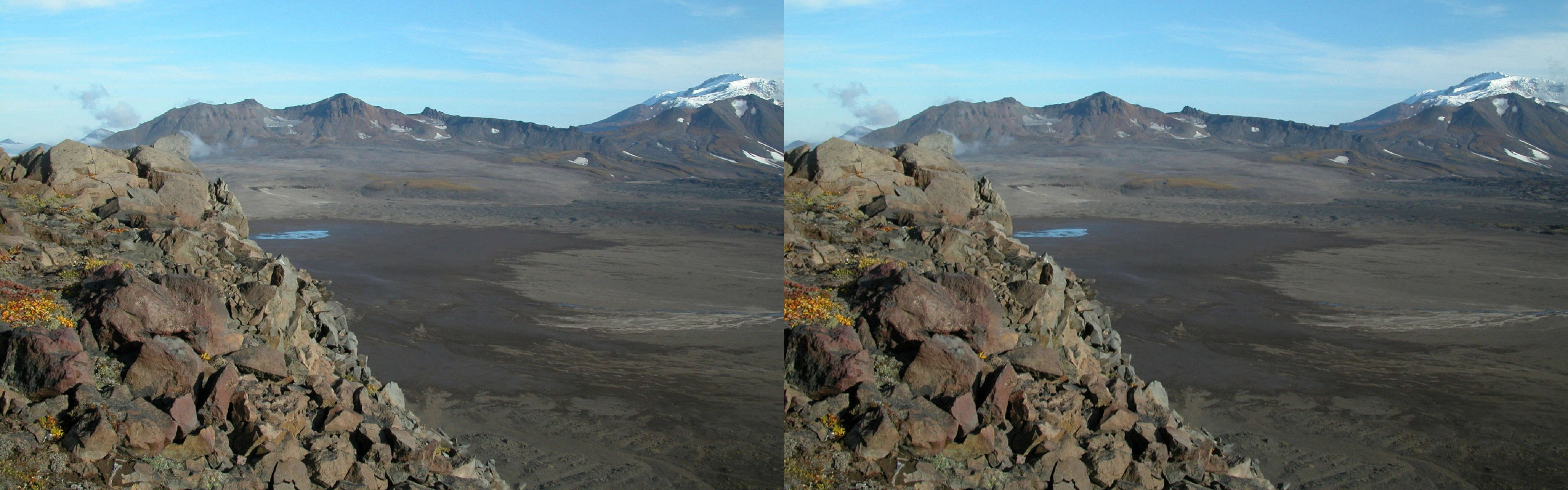 Kamtchatka, Russie - Site du Mutnovsky - Massif du Mutnovsky