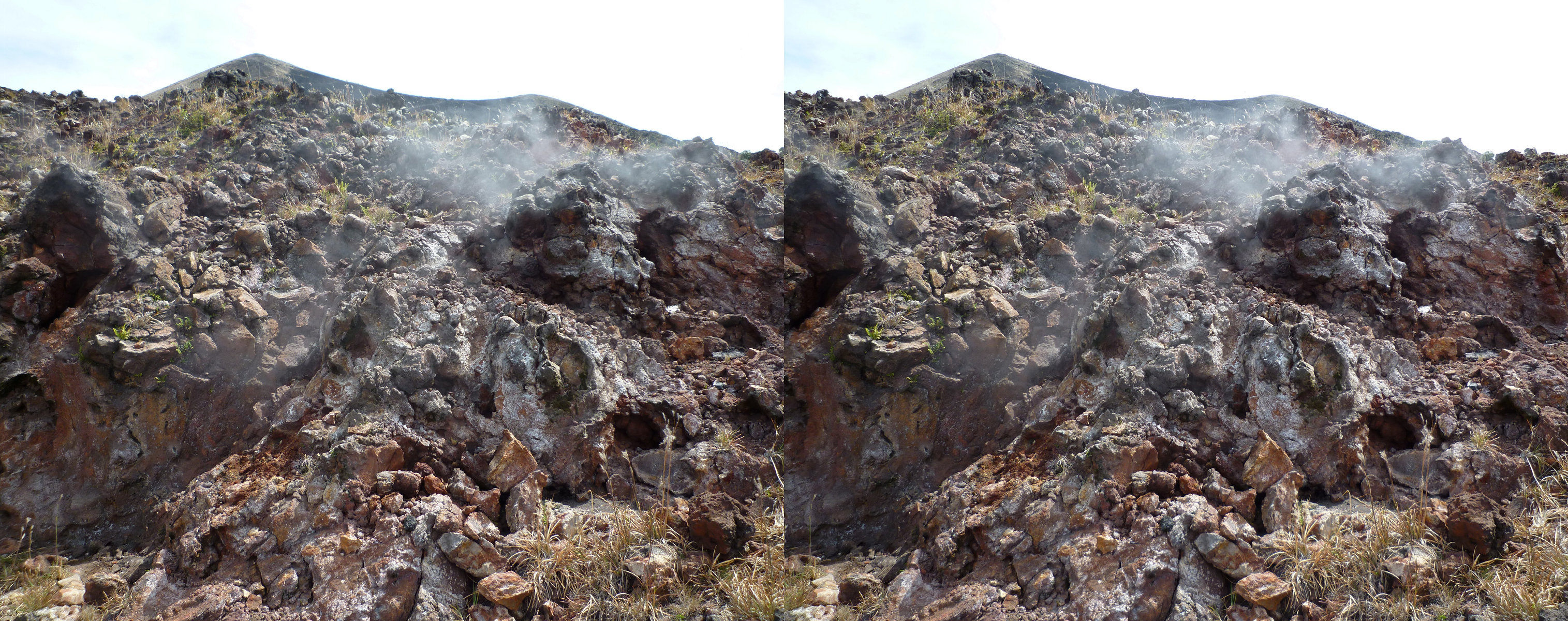 Mexique - Michoacán - Volcan Parícutin.
