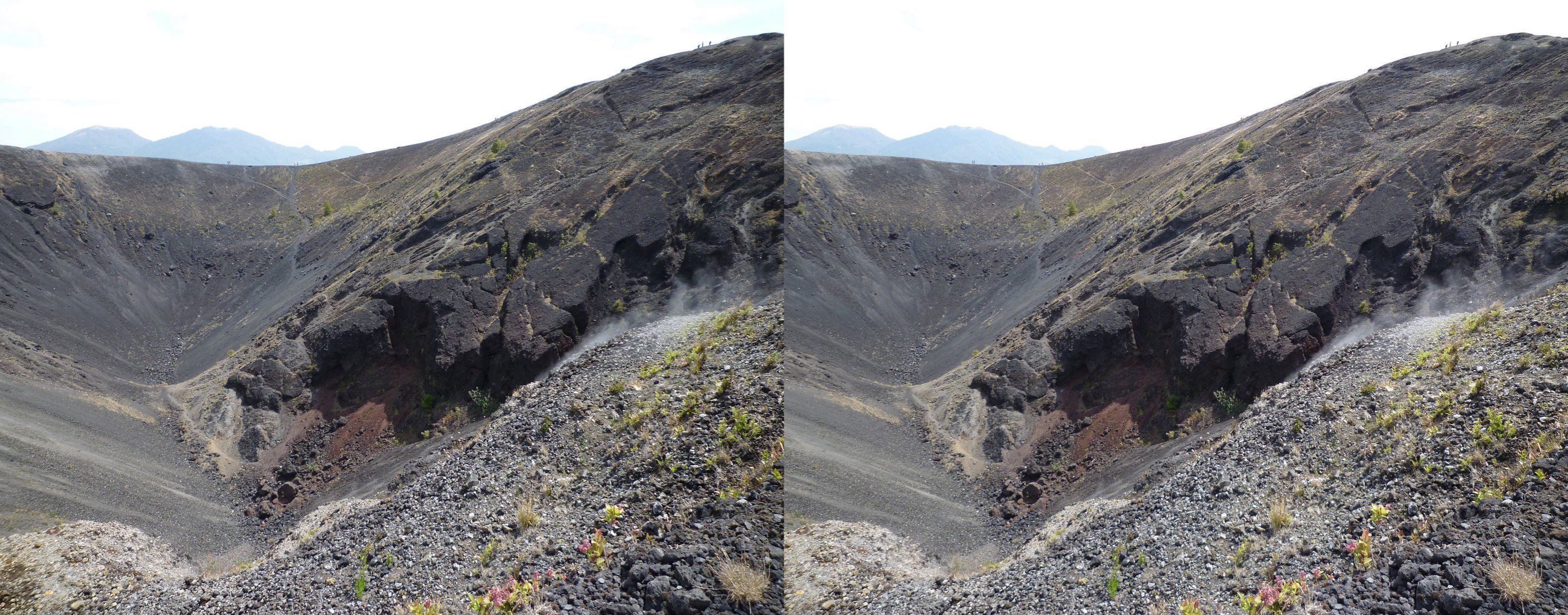 Mexique - Michoacán - Volcan Parícutin.