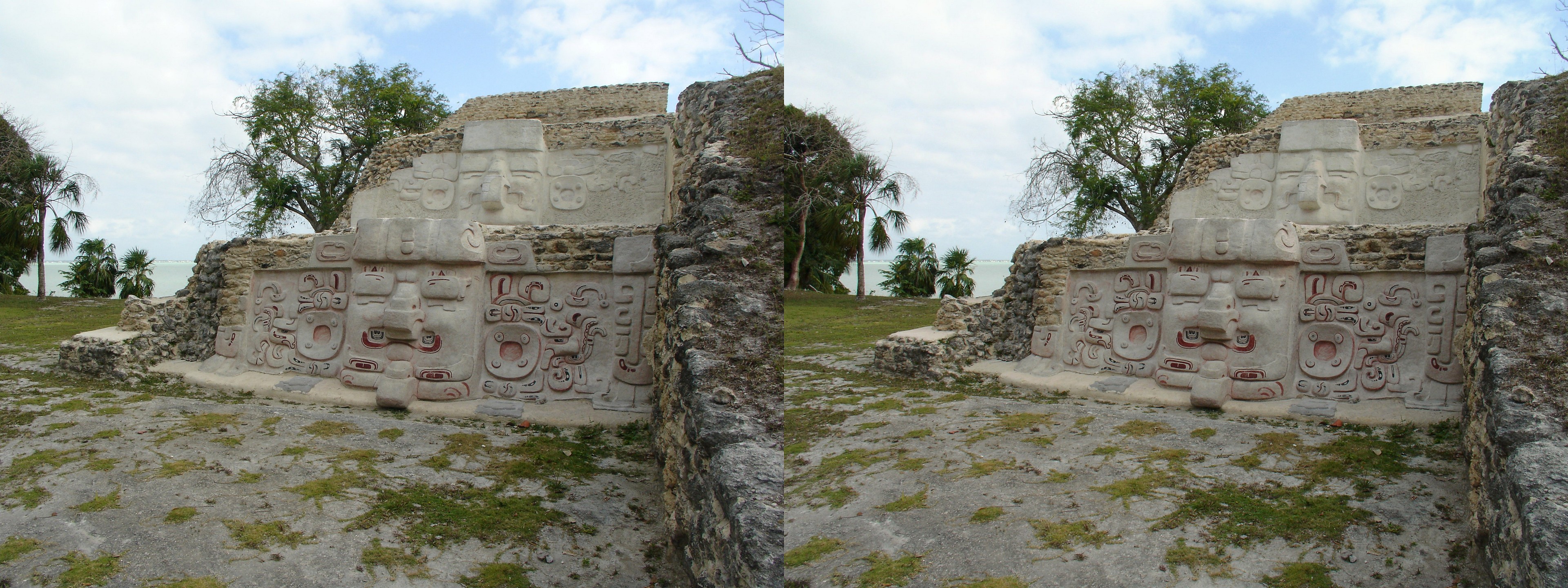 Site archéologique maya de Cerros