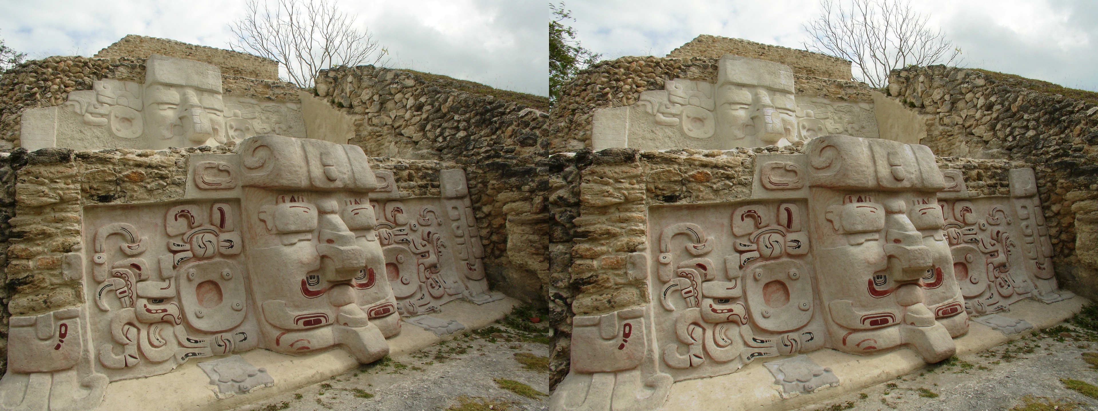 Site archéologique maya de Cerros