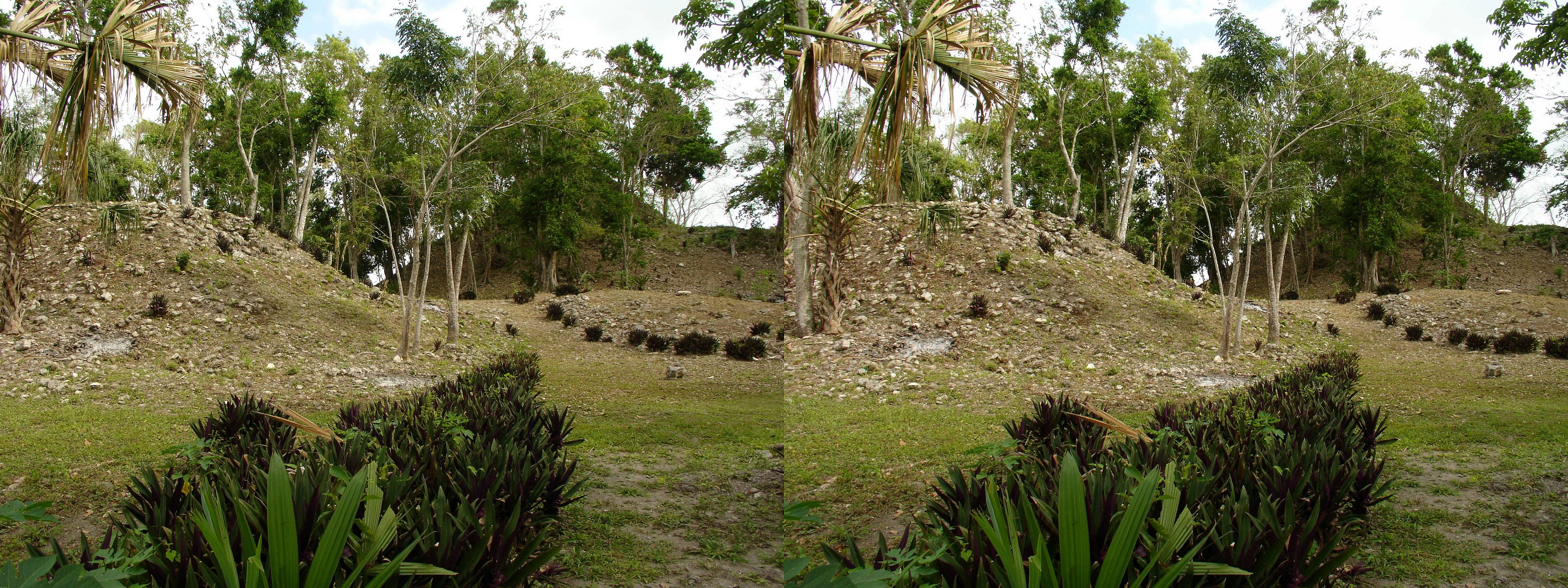 Site archéologique maya de Cerros
