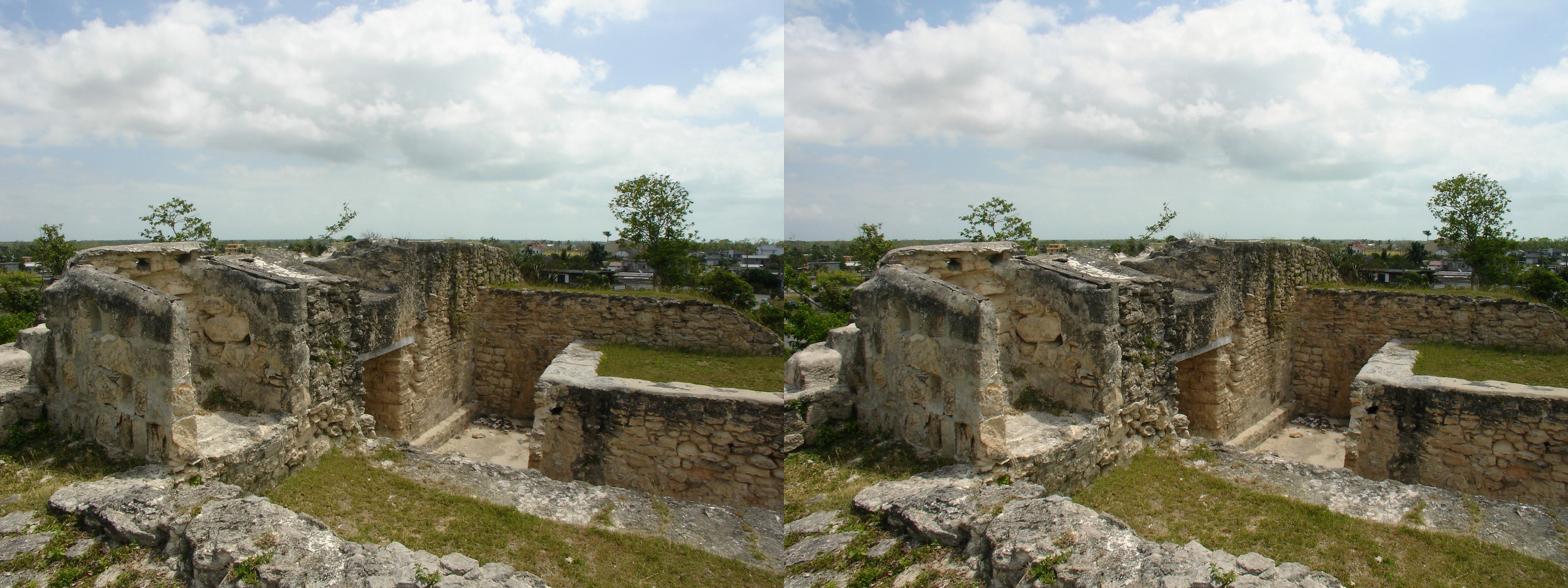 Site archéologique maya de Santa Rita