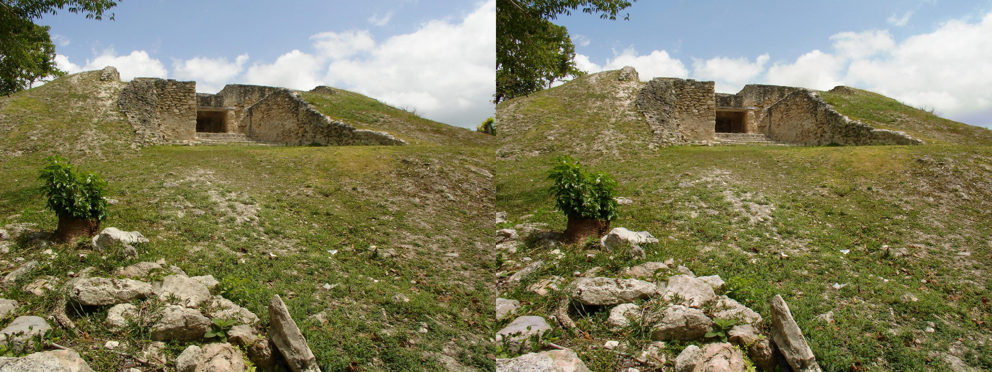 Site archéologique maya de Santa Rita