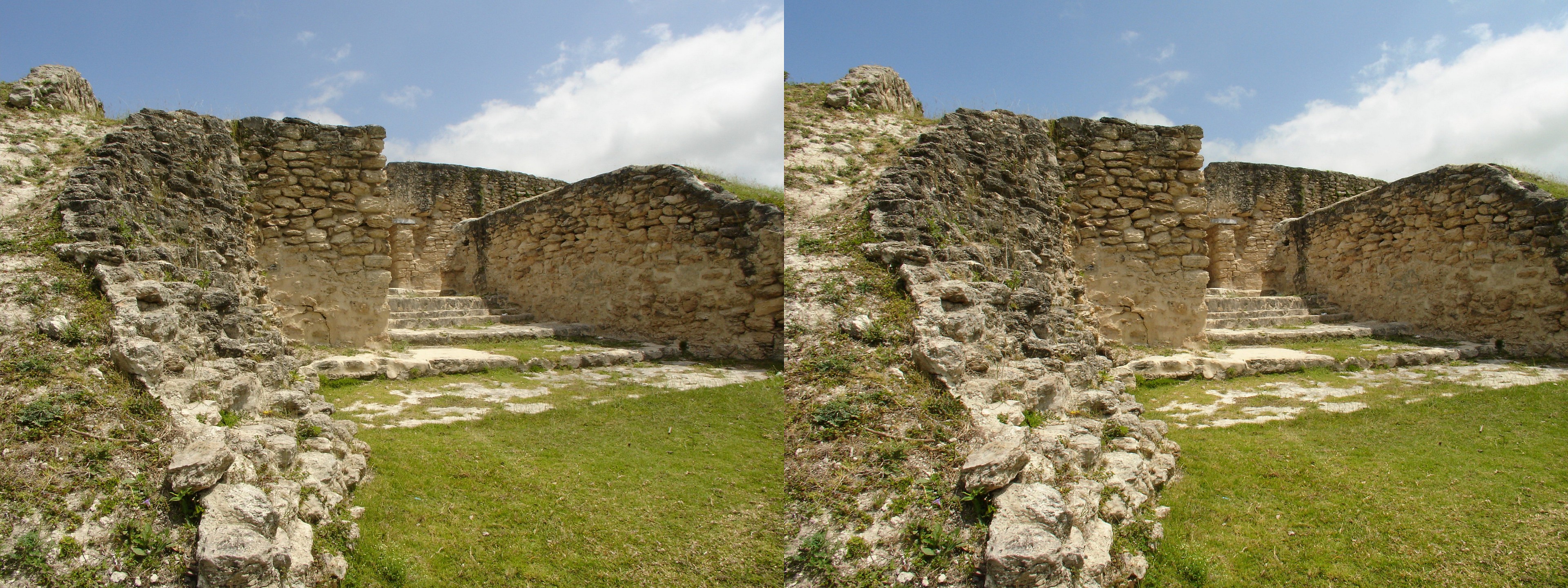 Site archéologique maya de Santa Rita