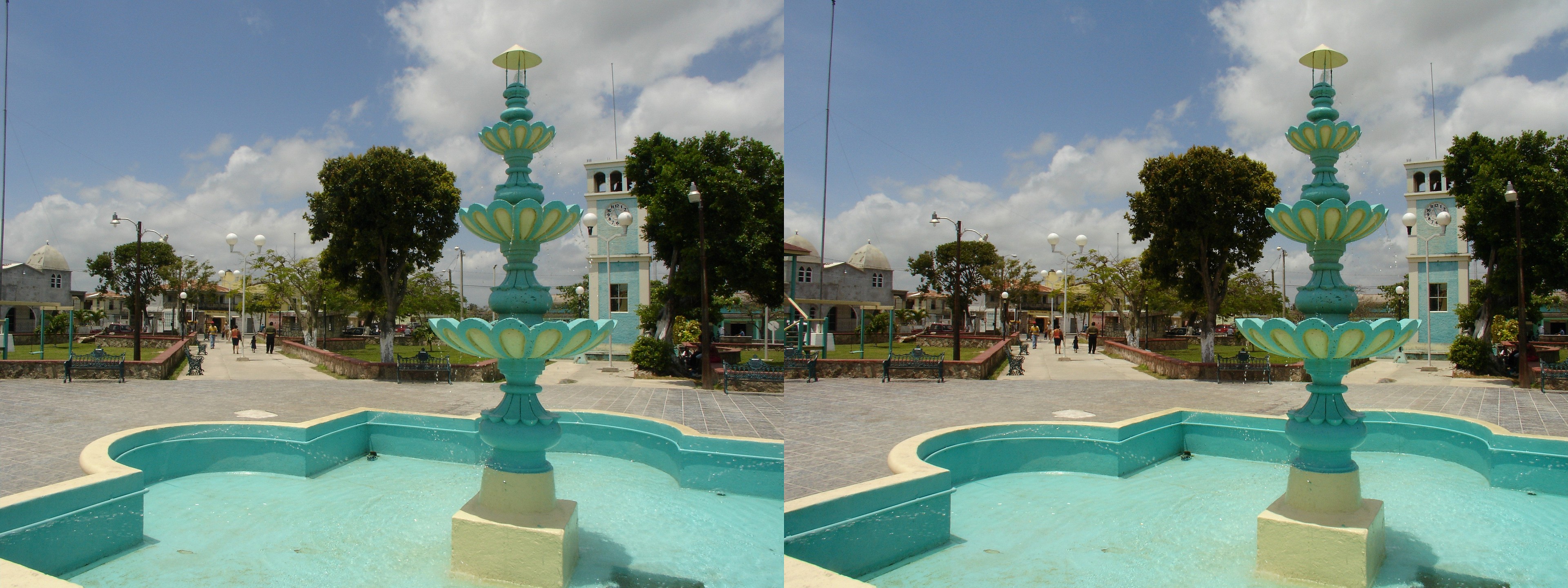 Corozal central Park