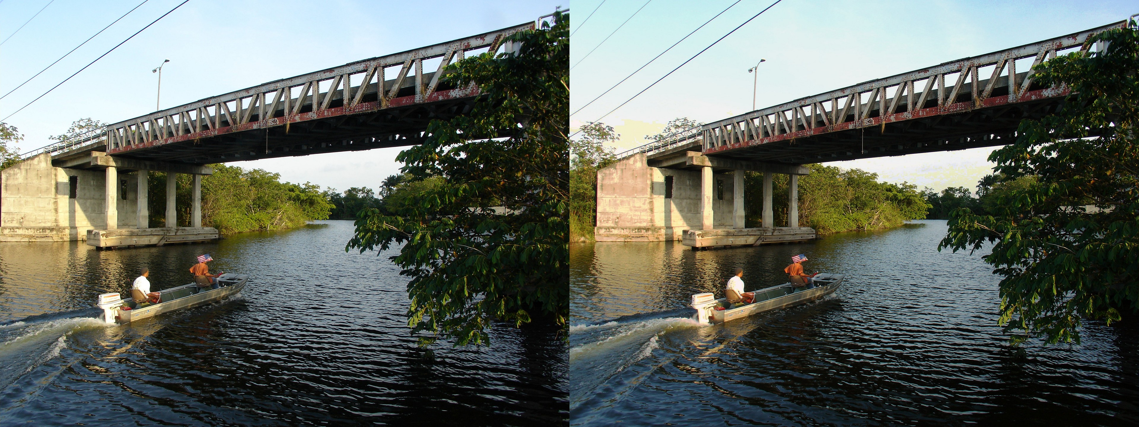 Pont sur la New River